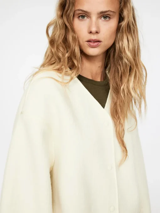 Wool-Blend Jacket