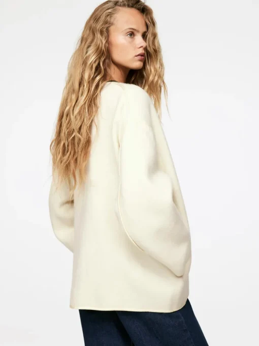 Wool-Blend Jacket