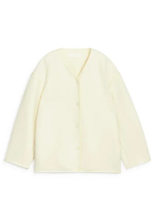 Wool-Blend Jacket