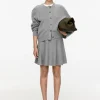 Wool-Blend Mini Skirt