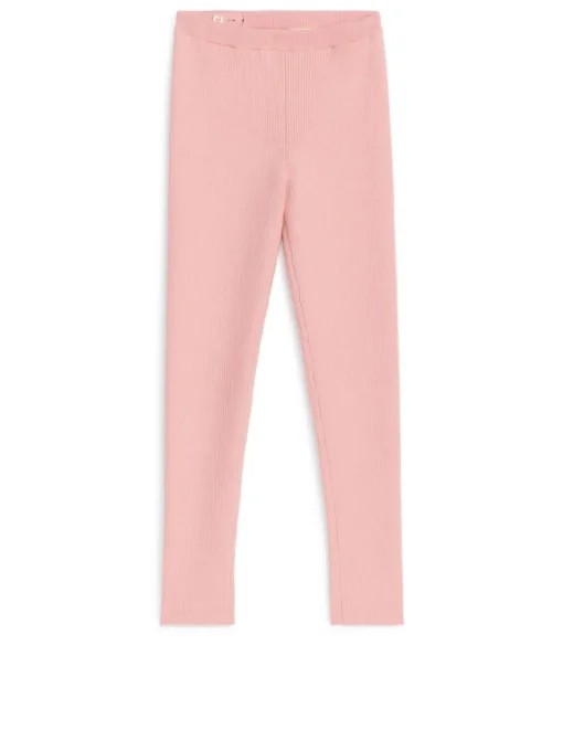 Wool-Blend Rib Leggings