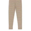 Wool-Blend Rib Leggings
