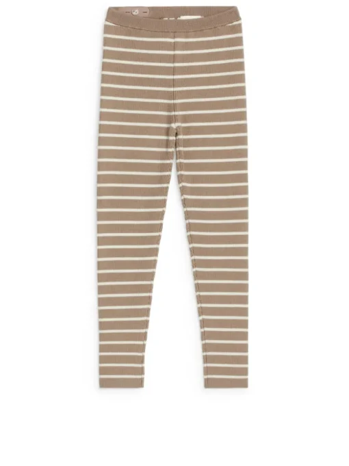Wool-Blend Rib Leggings