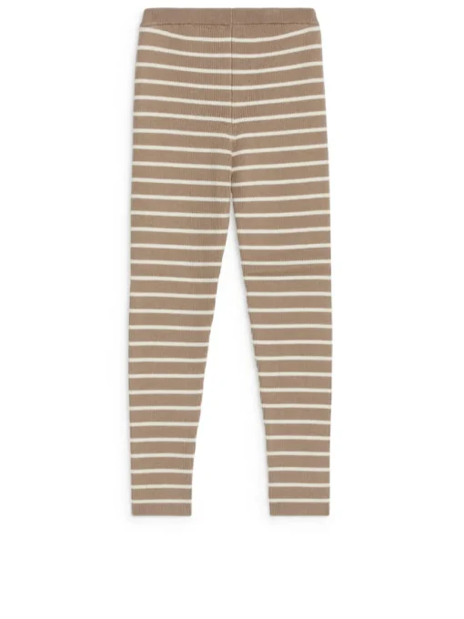 Wool-Blend Rib Leggings