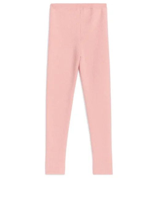 Wool-Blend Rib Leggings
