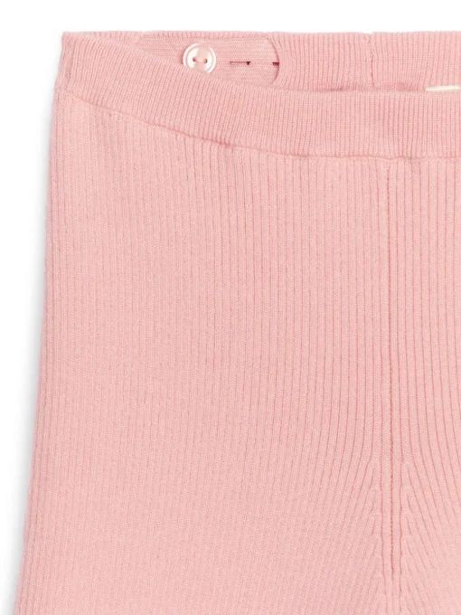 Wool-Blend Rib Leggings