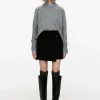 Wool-Lyocell Skirt