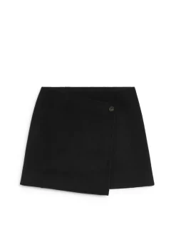 Wool-Lyocell Skirt
