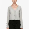 Wool-Mohair Blend Cardigan