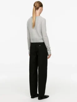 Wool-Mohair Blend Cardigan