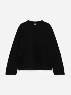 Wool-Mohair Blend Jumper